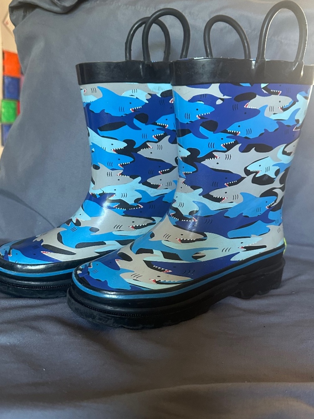 Western Chief size 9/10 Shark Rain boots